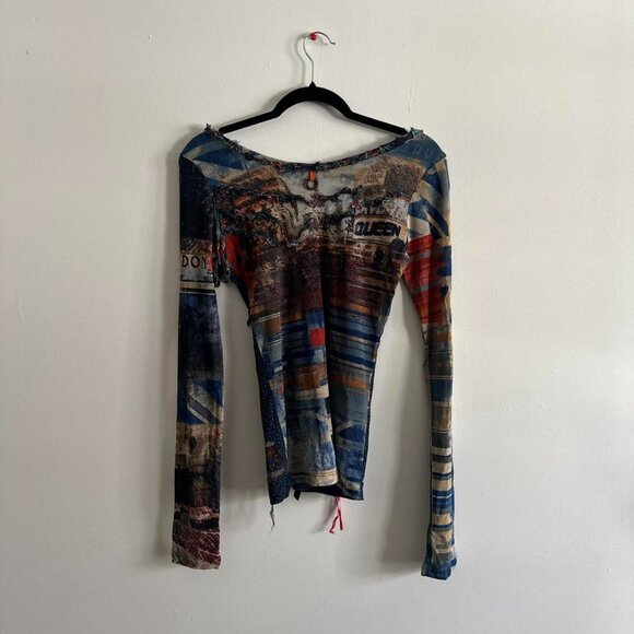 Save The Queen Women's multi T-shirt - Picture 6 of 6